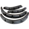 Red Hawk ACC-FF17 Fender Flares Compatible With/Replacement For E-Z-GO TXT, 2014 and newer golf carts view 1