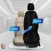 BREMER SITZBEZGE Dimension Car Seat Covers Compatible with Toyota Corolla E12 Driver & Passenger Set from 20012007 Car Seat Covers Protective Cover Set Car Seat Covers Pack of 2 in BlackWhite view 4