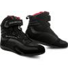 SHIMA EXO Vented, Motorcycle Shoes for Men | Breathable, Reinforced Street Riding Shoes with ATOP Closure System, Ankle Support, Anti-Slip Sole, Gear Pad (Black, 10.5) view 1