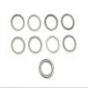 MTC 5/8 x 24 Barrel Shim Muzzle Brake Alignment Shims Kit .308 7.62 Indexing Stainless (9 Pieces) view 2