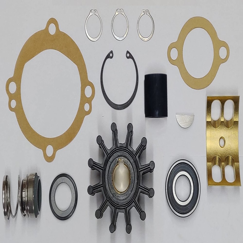 StayCoolPumps SCP-12937 Major Repair Kit Replaces Sherwood 12937, Westerbeke 33329