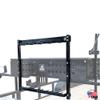 Buyers Products LT46 Vertical Rack for Enclosed Landscape Trailers & Garage or Shed Walls Holds 5 Hand Tools, Accessories For Open & Closed Landscape Trailers, Landscape Tools view 1