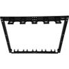Buyers Products LT46 Vertical Rack for Enclosed Landscape Trailers & Garage or Shed Walls Holds 5 Hand Tools, Accessories For Open & Closed Landscape Trailers, Landscape Tools view 2
