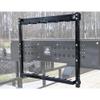 Buyers Products LT46 Vertical Rack for Enclosed Landscape Trailers & Garage or Shed Walls Holds 5 Hand Tools, Accessories For Open & Closed Landscape Trailers, Landscape Tools view 3