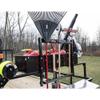 Buyers Products LT46 Vertical Rack for Enclosed Landscape Trailers & Garage or Shed Walls Holds 5 Hand Tools, Accessories For Open & Closed Landscape Trailers, Landscape Tools view 4