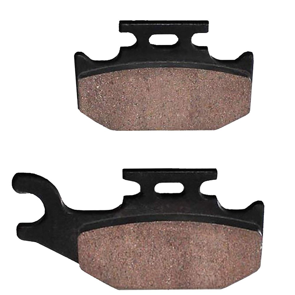 PROCOMPANY Brake Pads for YAMAHA RHINO 450 YXR45F YXR-45F 2006 2007 2008 2009