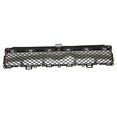 Compatible with New Front Lower Center Grill Grille for Jaguar XF 2009 2010 2011 C2Z6085 Black
