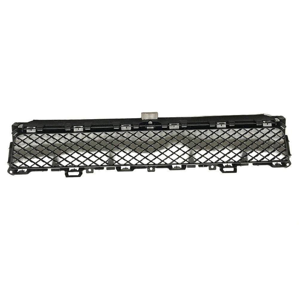 Compatible with New Front Lower Center Grill Grille for Jaguar XF 2009 2010 2011 C2Z6085 Black