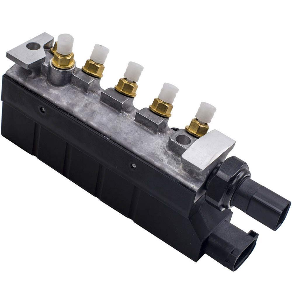 Compatible with Fit for Mercedes W220 S350/430 Suspension Air Compressor Valve Part 2203200258