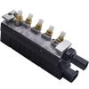 Compatible with Fit for Mercedes W220 S350/430 Suspension Air Compressor Valve Part 2203200258 view 1