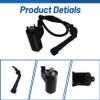 Ignition Coil Replacement for Suzuki SV650 SV650S 1999 2000 2001 2002 view 2