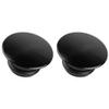 Keenso Handlebar End Plug, Universal Aluminium Alloy Handlebar Plug for Road Mountain Commute Trail Bike, Black Color view 2