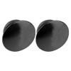 Keenso Handlebar End Plug, Universal Aluminium Alloy Handlebar Plug for Road Mountain Commute Trail Bike, Black Color view 3