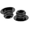 Keenso Handlebar End Plug, Universal Aluminium Alloy Handlebar Plug for Road Mountain Commute Trail Bike, Black Color view 4