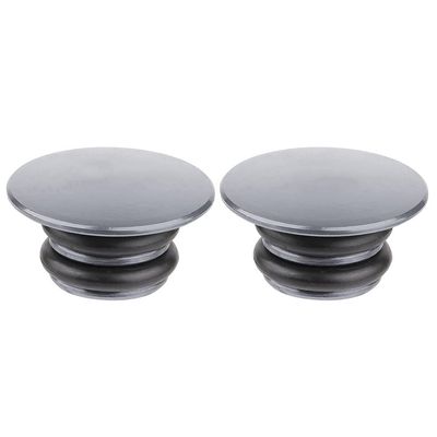 Keenso Handlebar End Plug, Universal Aluminium Alloy Handlebar Ends Handlebar End Plugs Handle Bar for Road Mountain Bike()