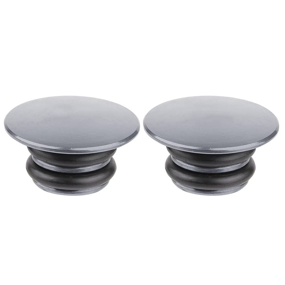 Keenso Handlebar End Plug, Universal Aluminium Alloy Handlebar Ends Handlebar End Plugs Handle Bar for Road Mountain Bike()