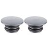 Keenso Handlebar End Plug, Universal Aluminium Alloy Handlebar Ends Handlebar End Plugs Handle Bar for Road Mountain Bike() view 1