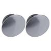 Keenso Handlebar End Plug, Universal Aluminium Alloy Handlebar Ends Handlebar End Plugs Handle Bar for Road Mountain Bike() view 2