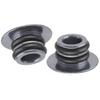 Keenso Handlebar End Plug, Universal Aluminium Alloy Handlebar Ends Handlebar End Plugs Handle Bar for Road Mountain Bike() view 4