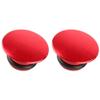 Keenso Handlebar End Plug, Universal Aluminium Alloy Handlebar End Plug for Road, Mountain, Commuting, Trail, Urban Bikes - Red Color view 3
