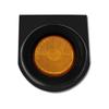 GG Grand General 81373 Black L Bracket with One 2.5 Inches Amber Marker Light view 1