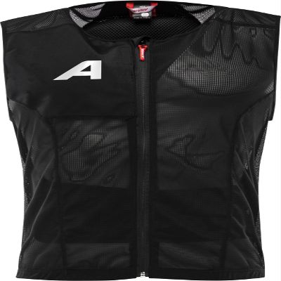 ALPINA Proshield Back Protector Vest Men, Lightweight Flexible Spine Protection for Skiing Snowboarding, Black, XL