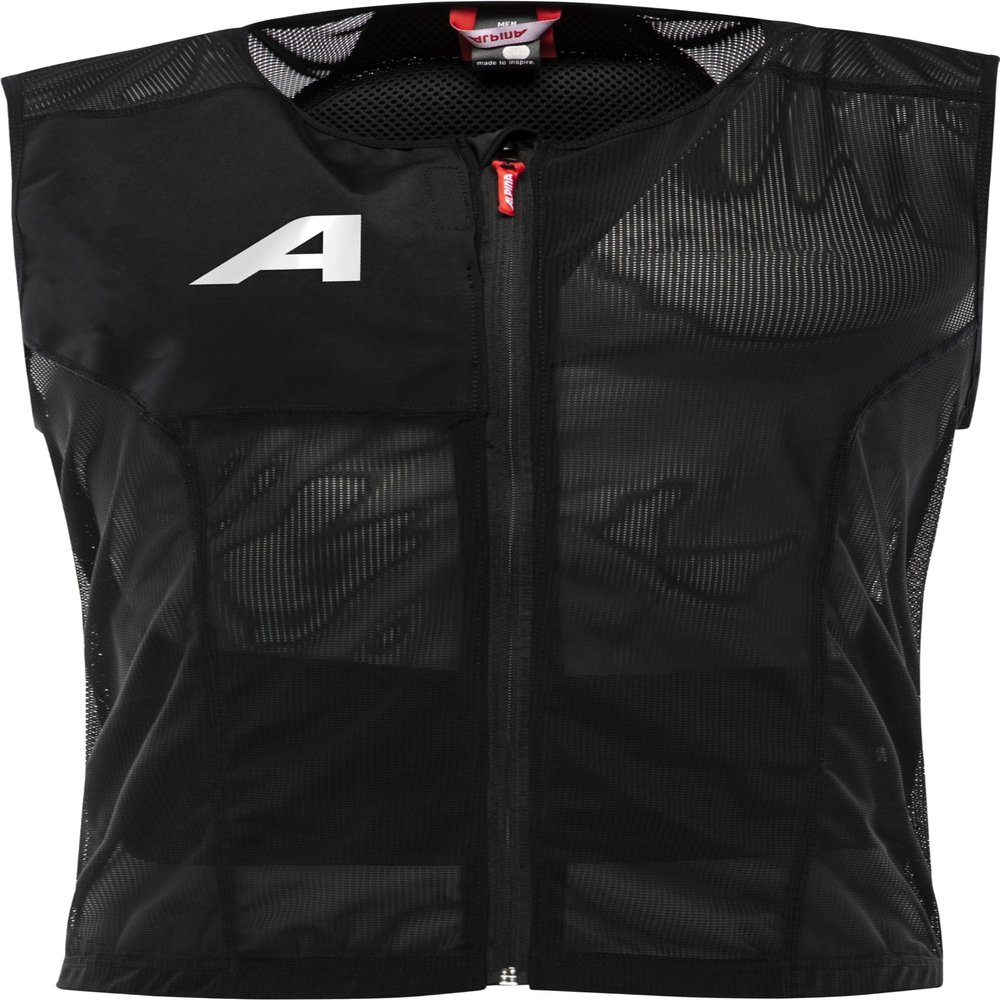 ALPINA Proshield Back Protector Vest Men, Lightweight Flexible Spine Protection for Skiing Snowboarding, Black, XL