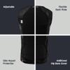 ALPINA Proshield Back Protector Vest Men, Lightweight Flexible Spine Protection for Skiing Snowboarding, Black, XL view 4