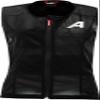 ALPINA Proshield Back Protector Vest Women, Lightweight Flexible Spine Protection for Skiing Snowboarding, Black, L view 1