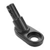 Retrospec Bike Trailer Steel Coupler Attachment for Child, Cargo & Pet Bicycle Trailers, Black view 1