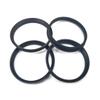 Excalibur Wheel Accessories HCR52-4 Hub Centric Rings 66.90mm Hub to 72.62mm Rim Nylon (4-Pack) view 1
