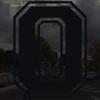 Applicable Pun Varsity Number 0 - Vinyl Decal - Black 4 Inches Tall view 2