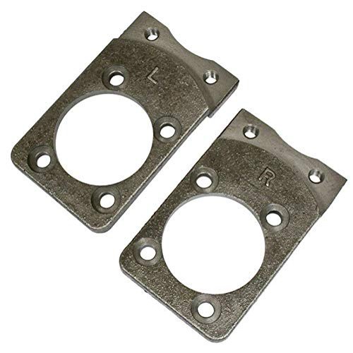 Empi 22-2845-7 Front Disc Brake Bracket for Vw Super Beetle Left & Right, Pair