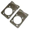 Empi 22-2845-7 Front Disc Brake Bracket for Vw Super Beetle Left & Right, Pair view 1