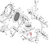 Icon Health & Fitness, Inc. Right Pedal Arm 334196 Works W FreeMotion NordicTrack E5.5 17.7 14.7 E 14.5 Elliptical view 2