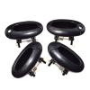 Kison 4Pcs Exterior Outside Door Handles Front Rear Left Right For 1996-00 Hyundai Elantra 83660-29001 view 3