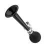 Vintage Snail Horn with Sound Bugle Squeeze Bulb Honker(Black) view 2