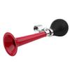 Vintage Snail Horn with Sound Bugle Squeeze Bulb Honker(Red) and Spare Parts and Spare Parts view 2