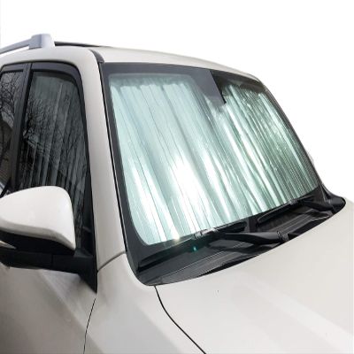 HeatShield, The Original Windshield Sun Shade, Custom-Fit for Cadillac CT5 Sedan 2020, 2021, 2022, 2023 Silver Series