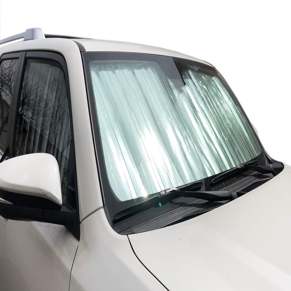 HeatShield, The Original Windshield Sun Shade, Custom-Fit for Cadillac CT5 Sedan 2020, 2021, 2022, 2023 Silver Series