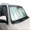 HeatShield, The Original Windshield Sun Shade, Custom-Fit for Cadillac CT5 Sedan 2020, 2021, 2022, 2023 Silver Series view 1