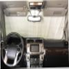 HeatShield, The Original Windshield Sun Shade, Custom-Fit for Cadillac CT5 Sedan 2020, 2021, 2022, 2023 Silver Series view 2
