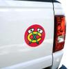 NHL Chicago Blackhawks Fan Automotive Car Window Locker Circle Bumper Sticker view 4