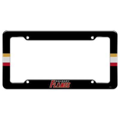 GRAPHICS & MORE NHL Calgary Flames Logo License Plate Tag Frame