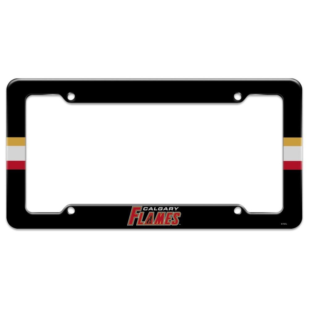 GRAPHICS & MORE NHL Calgary Flames Logo License Plate Tag Frame