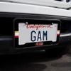 GRAPHICS & MORE NHL Calgary Flames Logo License Plate Tag Frame view 2