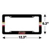 GRAPHICS & MORE NHL Calgary Flames Logo License Plate Tag Frame view 4