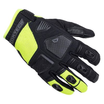 cortech Men's Aero-Flo Leather Motorcycle Riding Glove