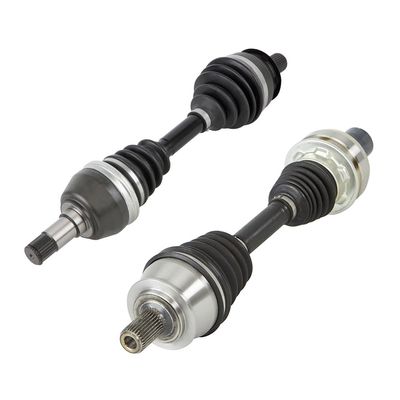 Pair Front CV Axle Shafts For Mercedes CLA250 GLA250 CLA45 GLA45 AMG 2014 2015 2016 2017 2018 2019 - BuyAutoParts 90-915602D New