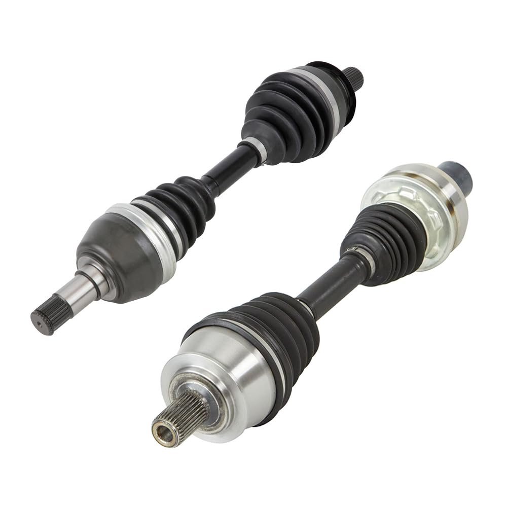 Pair Front CV Axle Shafts For Mercedes CLA250 GLA250 CLA45 GLA45 AMG 2014 2015 2016 2017 2018 2019 - BuyAutoParts 90-915602D New